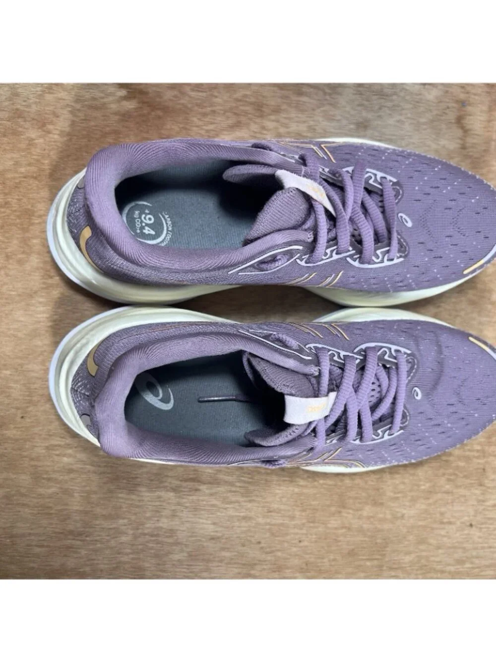 Asics Gel Cumulus 26 Women Size 7 Purple 1012B599 Running Shoes Sneakers